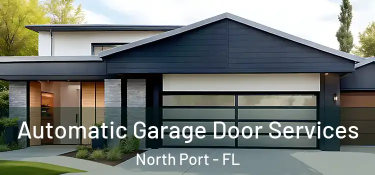  Automatic Garage Door Services North Port - FL