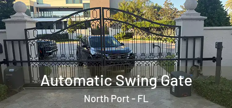 Automatic Swing Gate North Port - FL