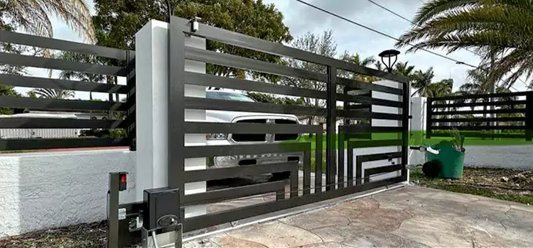 Automatic Driveway Gate Installation North Port