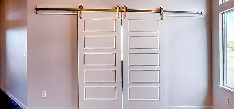 Glass Barn Door with Installation Hardware Kit North Port