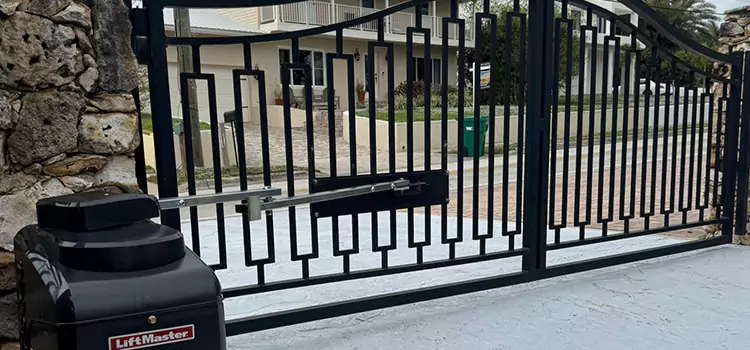 Electric Gate Motor Repairs North Port
