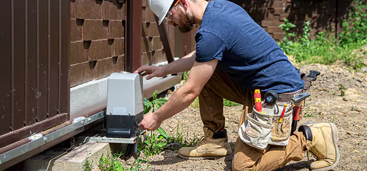Electric Driveway Gate Installation North Port