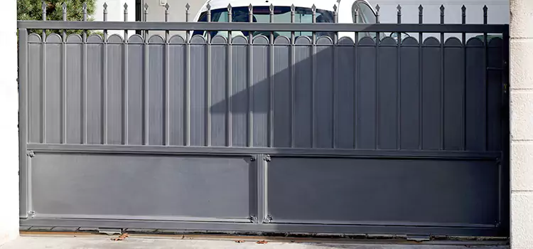 Metal Driveway Gate Installation North Port