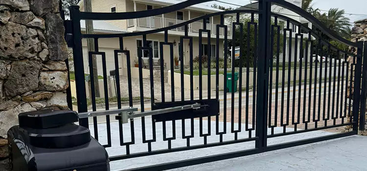 Swing Gate Opener with Keypad North Port