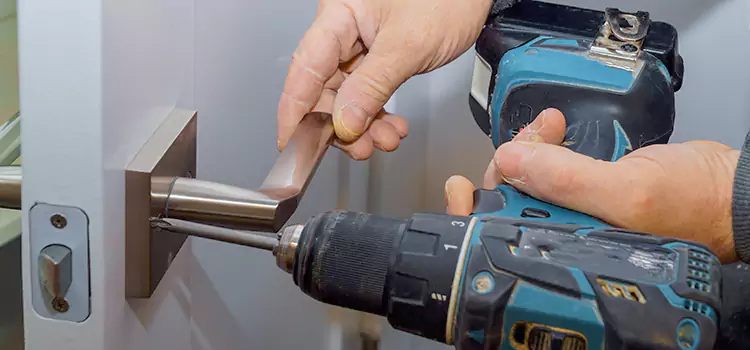 Security Door Lock Installation North Port