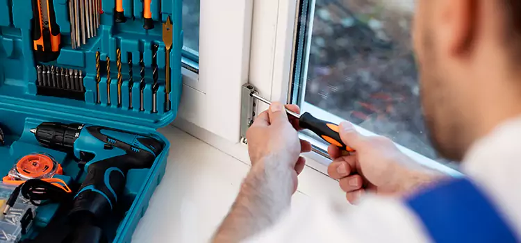 Sliding Glass Door Track Repair in North Port, FL