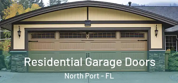  Residential Garage Doors North Port - FL